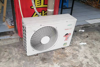 永康空调突然不制冷只吹自然风怎么办？