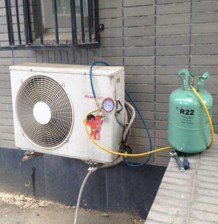 永康空调加氟