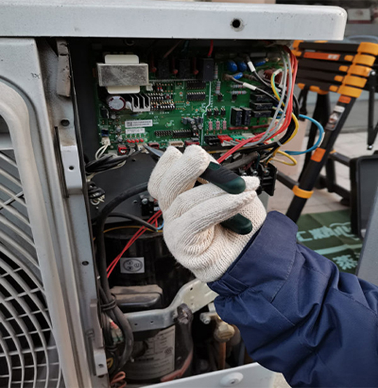  永康维修空调不制热