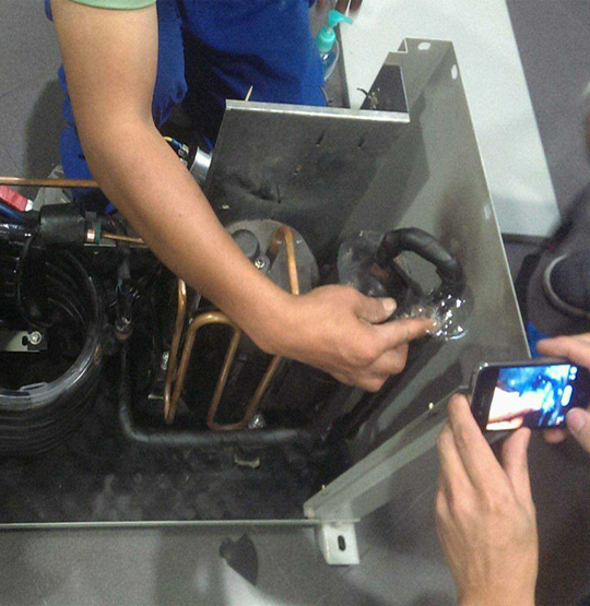 永康维修空调制冷效果差