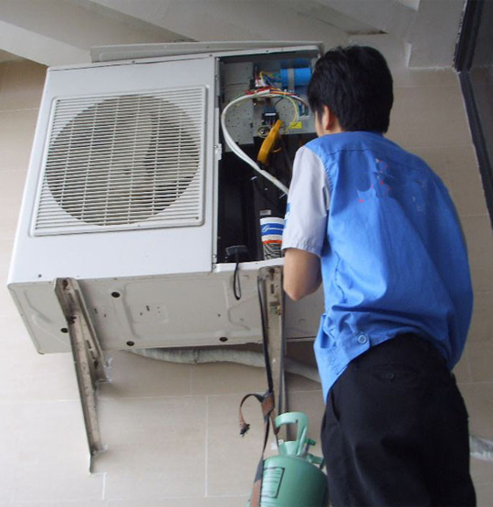 永康空调开机无反应维修